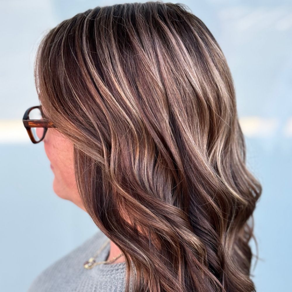 Hair work by KMB Hair Studio