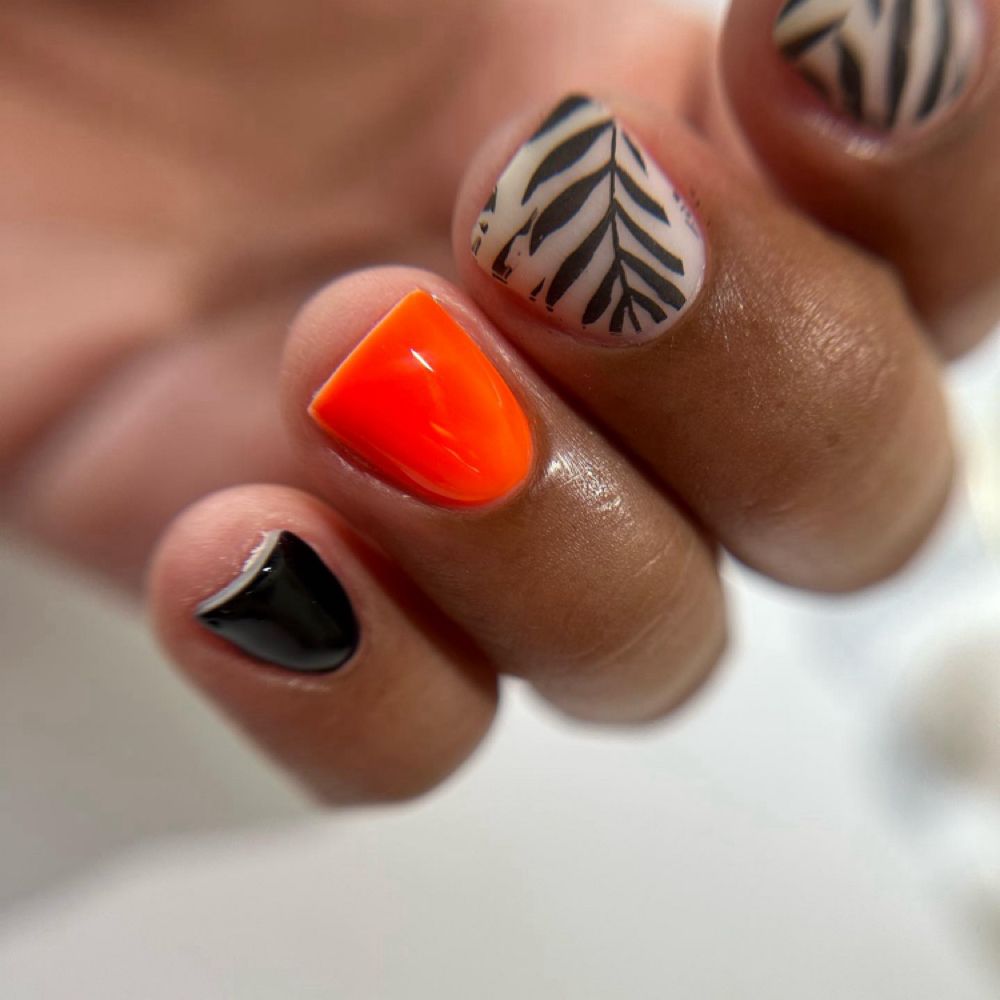Nail work by KN Nails