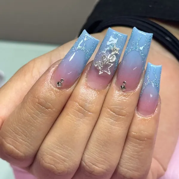 Nail work by Leslie Does Nails