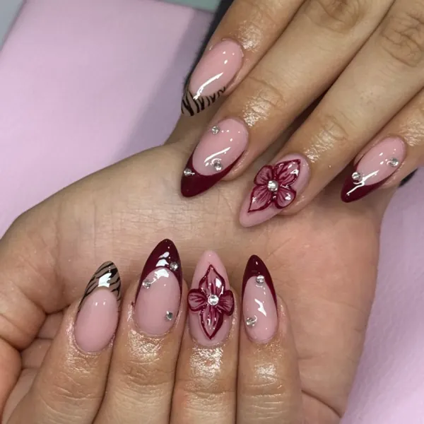 Nail work by Leslie Does Nails