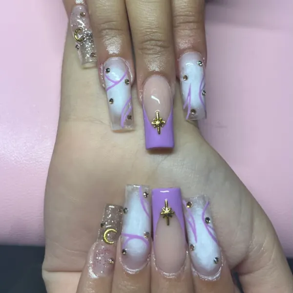 Nail work by Leslie Does Nails