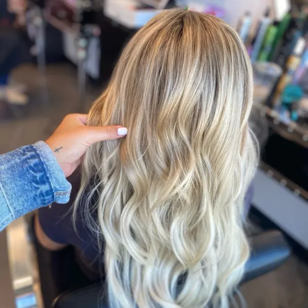 Hair work by Libby Louise Lux Hair