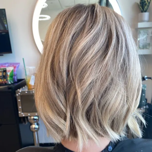 Hair work by Libby Louise Lux Hair