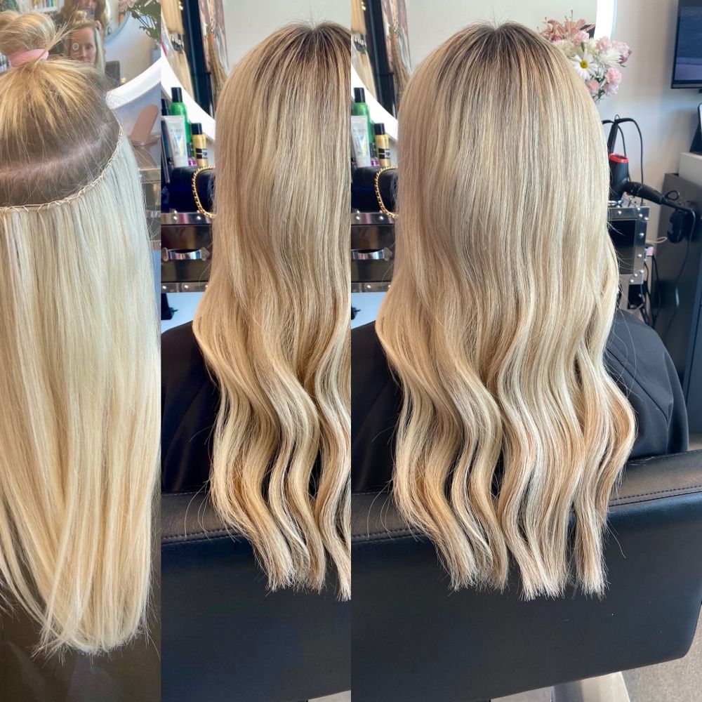 Hair work by Libby Louise Lux Hair