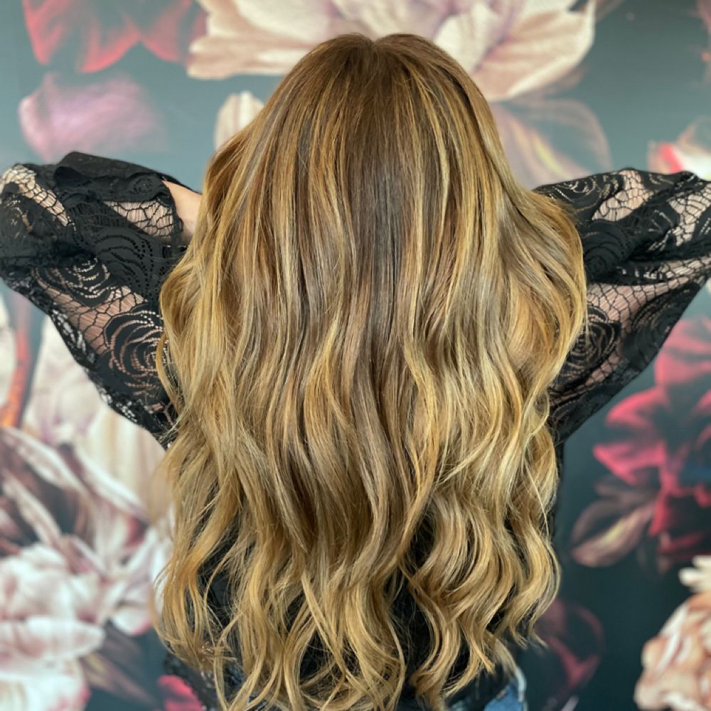 Hair work by Libby Louise Lux Hair