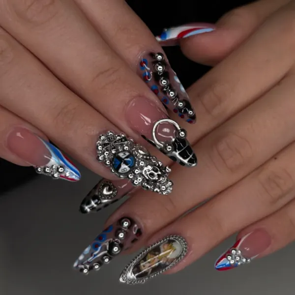 Nail work by Lily Nailed It