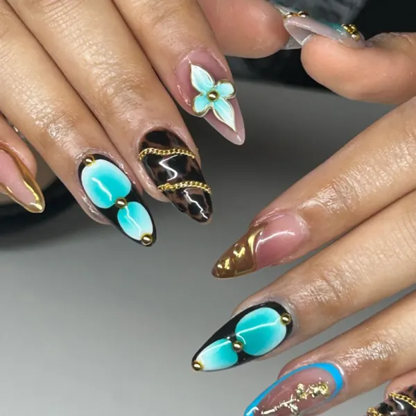 Nail work by Lily Nailed It