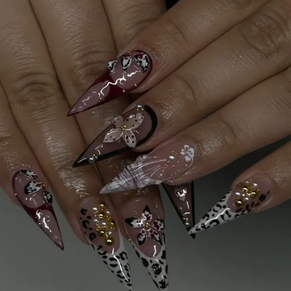 Nail work by Lily Nailed It