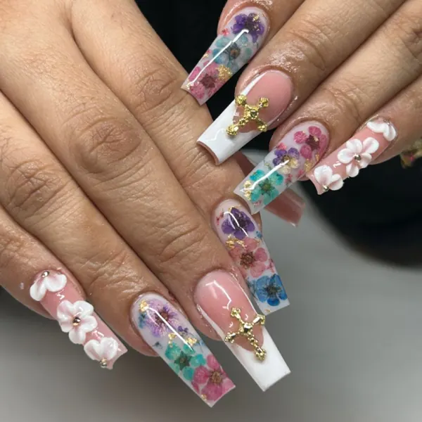 Nail work by Lily Nailed It