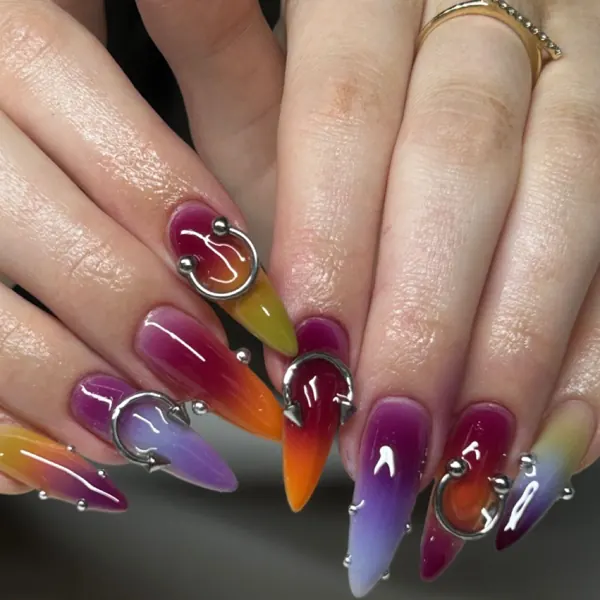 Nail work by Lily Nailed It