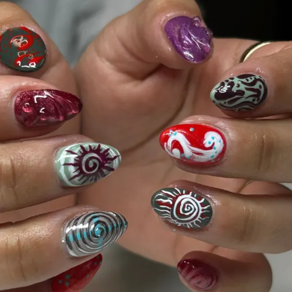 Nail work by Lily Nailed It