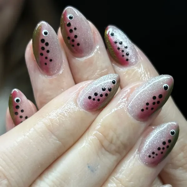Nail work by Lily Nailed It