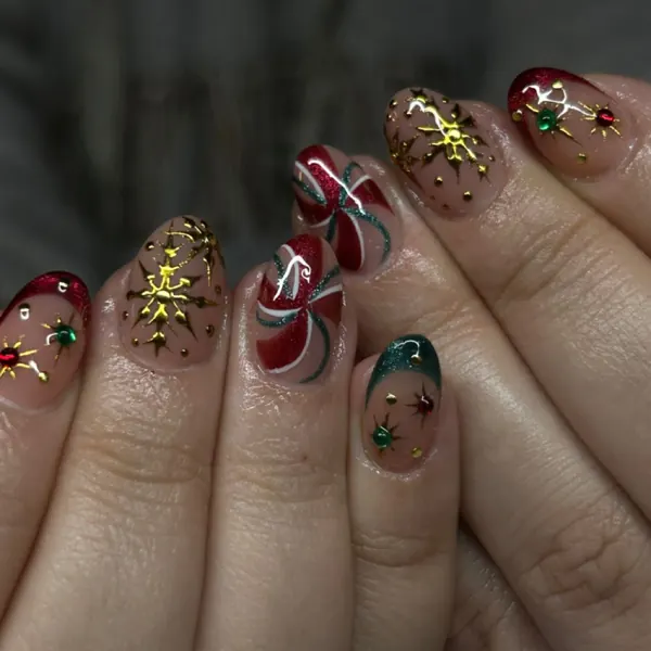 Nail work by Lily Nailed It