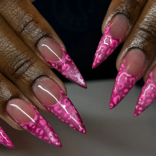 Nail work by Lily Nailed It