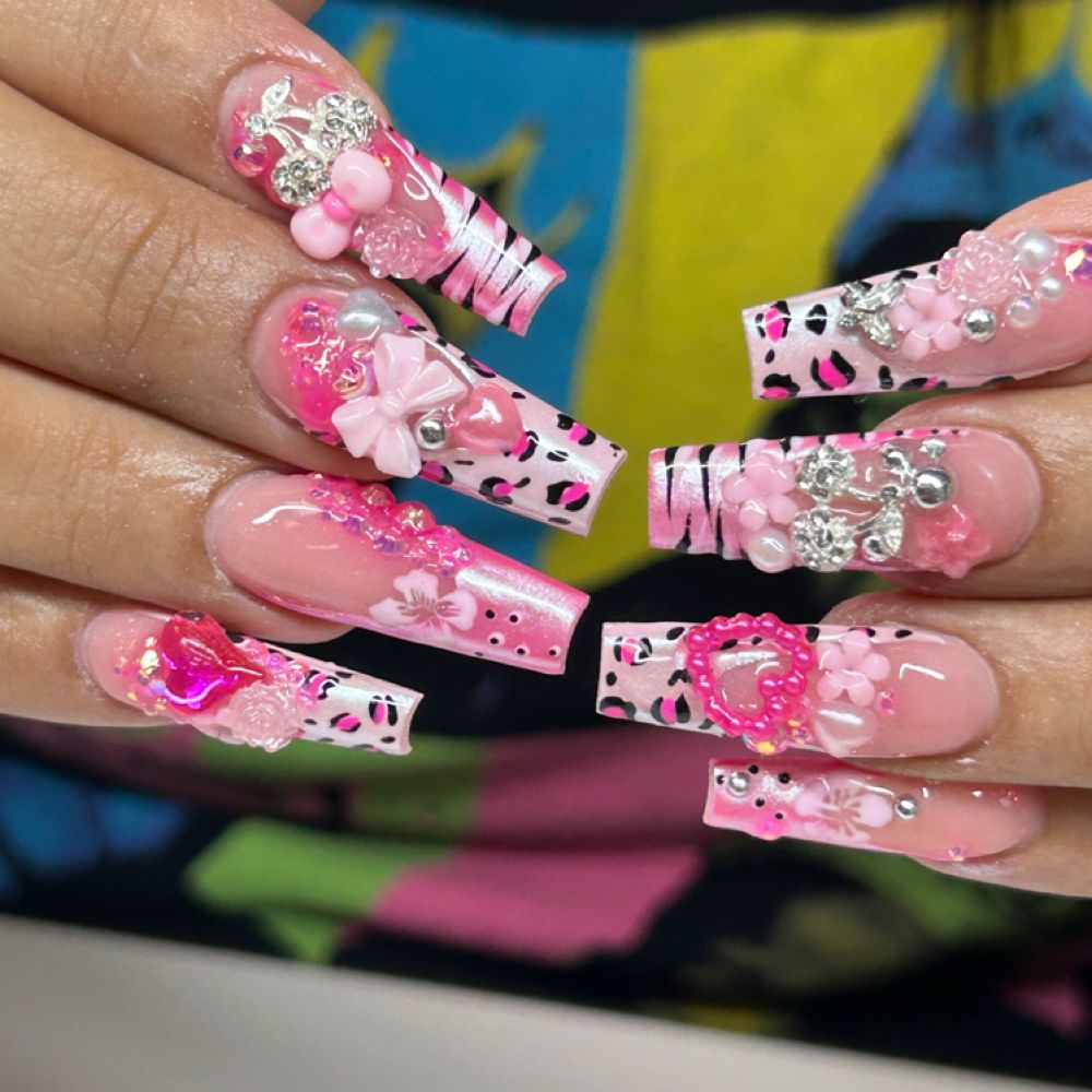 Nail work by Lily Nailed It