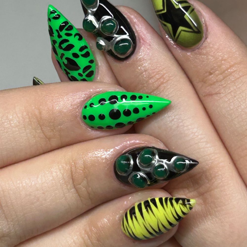 Nail work by Lily Nailed It
