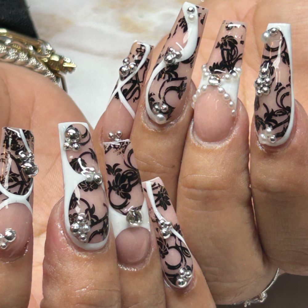 Lily Nailed It nail work in Bethlehem, example 1