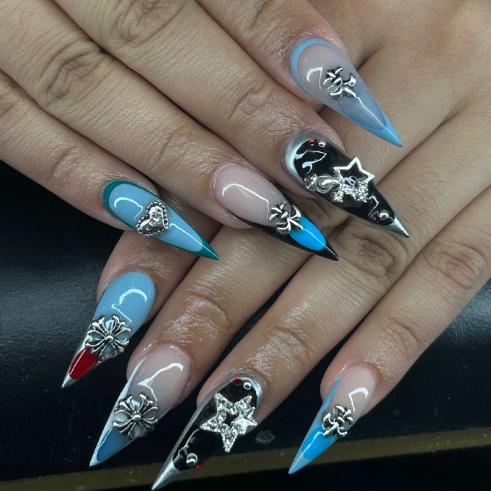Nail work by Lily Nailed It