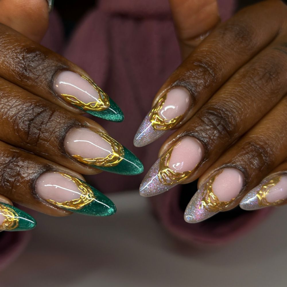Nail work by Lily Nailed It