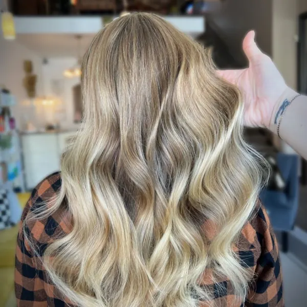 Hair work by Lisa Hair Lounge on Main