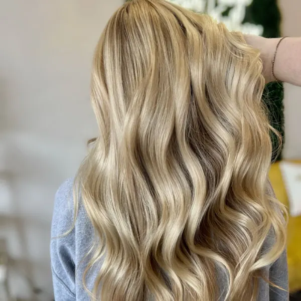 Hair work by Lisa Hair Lounge on Main