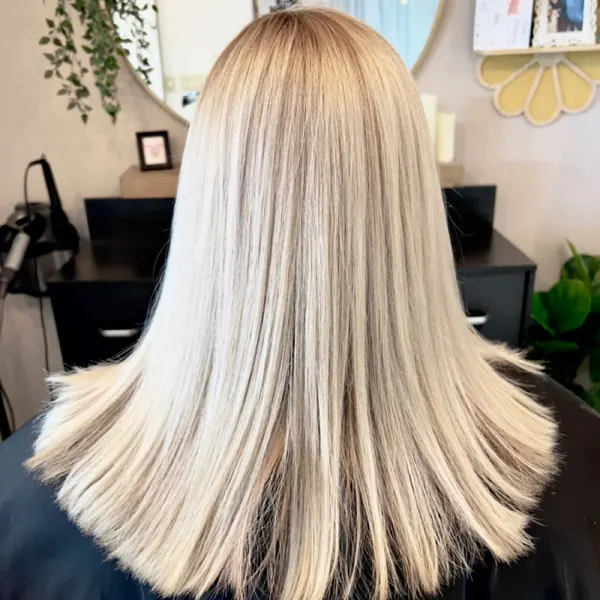 Hair work by Lisa Hair Lounge on Main