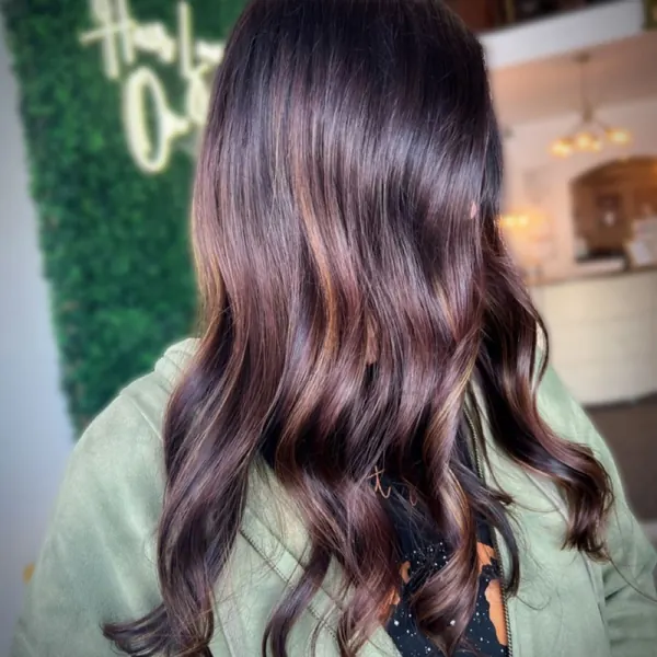 Hair work by Lisa Hair Lounge on Main