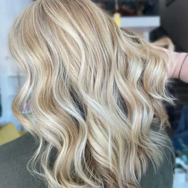 Hair work by Lisa Hair Lounge on Main