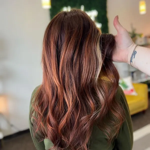 Hair work by Lisa Hair Lounge on Main