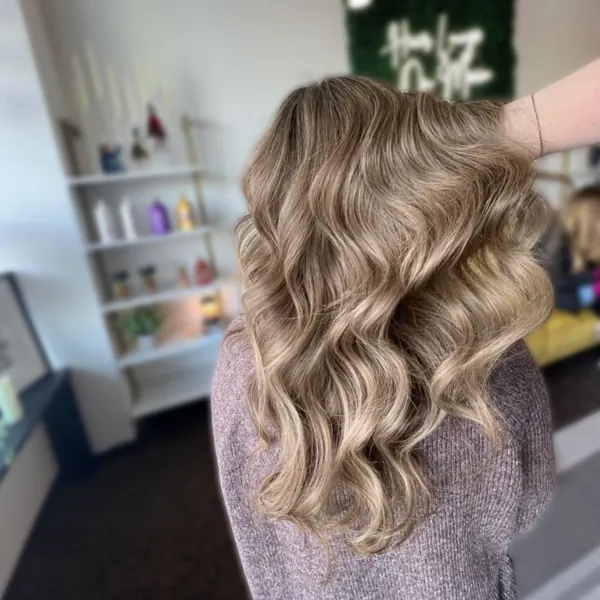 Hair work by Lisa Hair Lounge on Main
