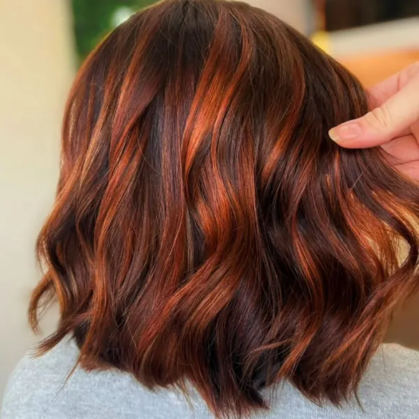 Hair work by Lisa Hair Lounge on Main