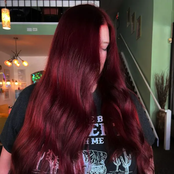 Hair work by Lisa Hair Lounge on Main