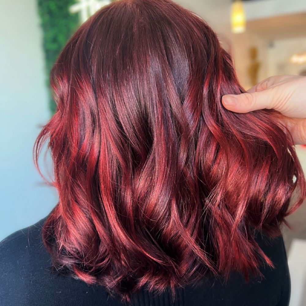 Hair work by Lisa Hair Lounge on Main