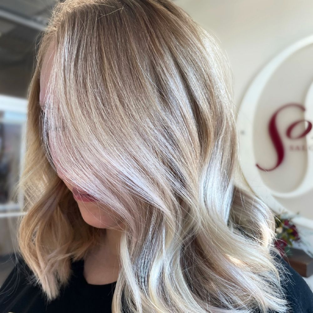 Hair work by Lisa Hair Lounge on Main