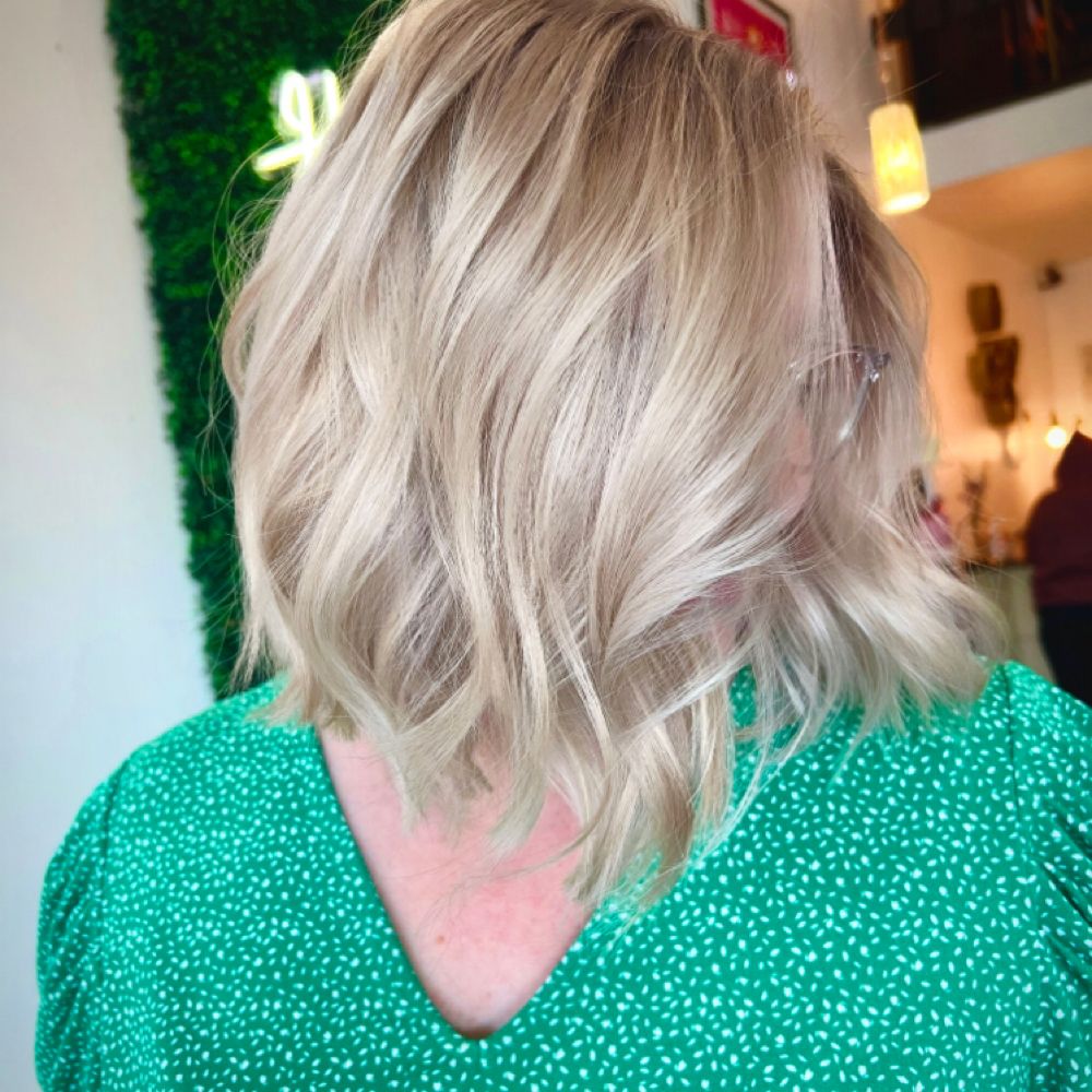 Hair work by Lisa Hair Lounge on Main