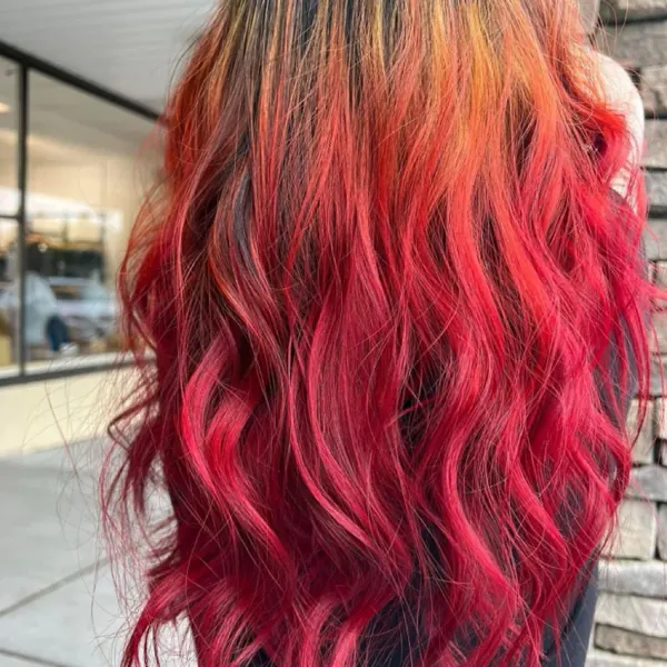 Hair work by Lisa the Stylist