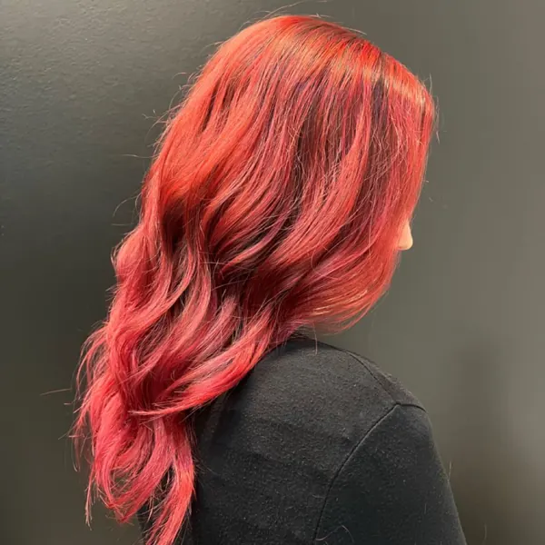 Hair work by Lisa the Stylist