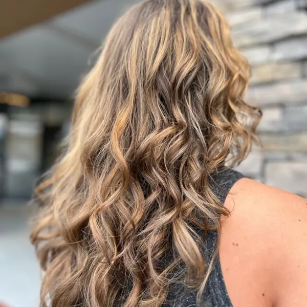 Hair work by Lisa the Stylist
