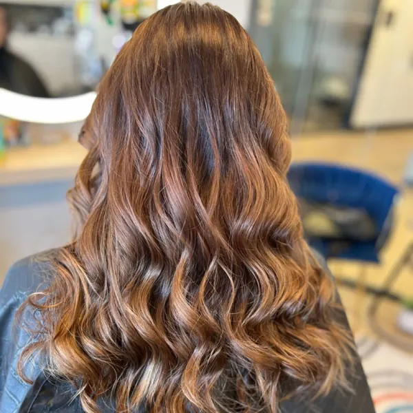 Hair work by Lisa the Stylist
