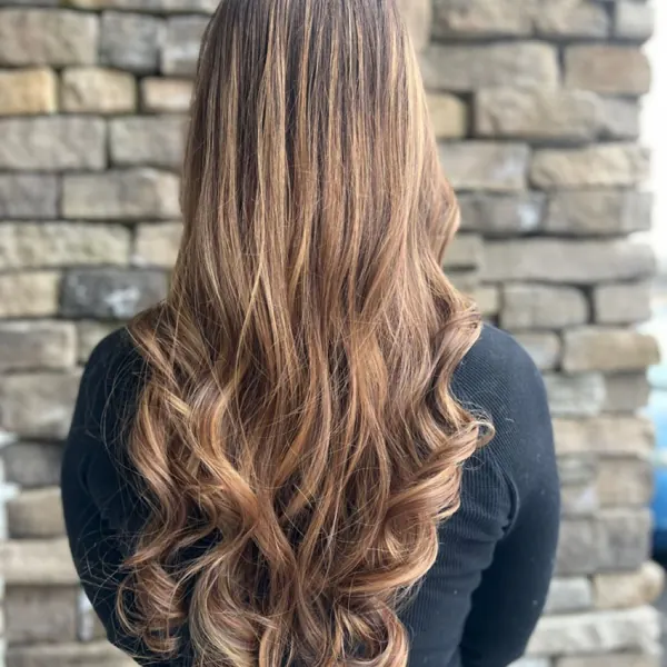 Hair work by Lisa the Stylist