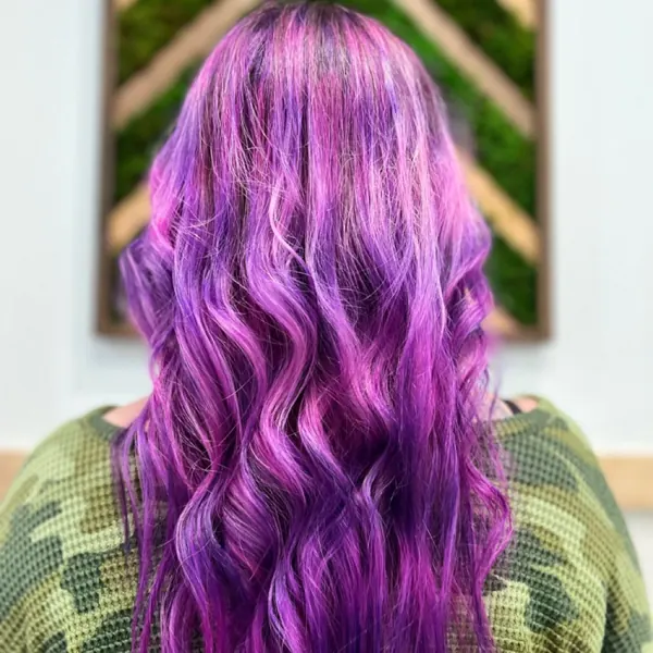 Hair work by Lisa the Stylist
