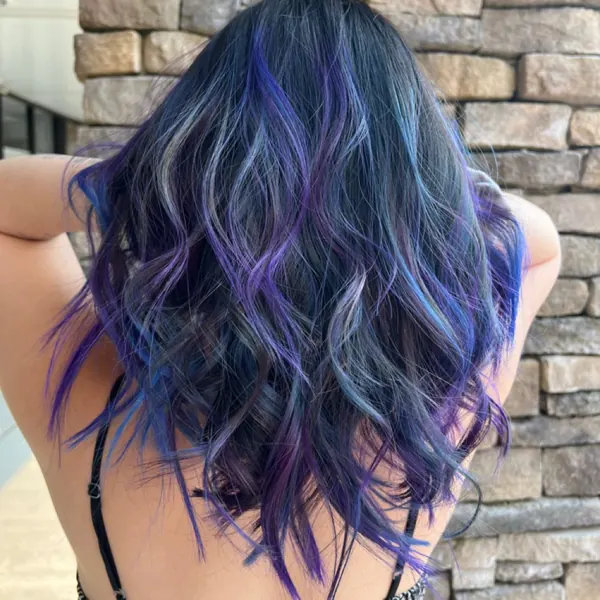 Hair work by Lisa the Stylist