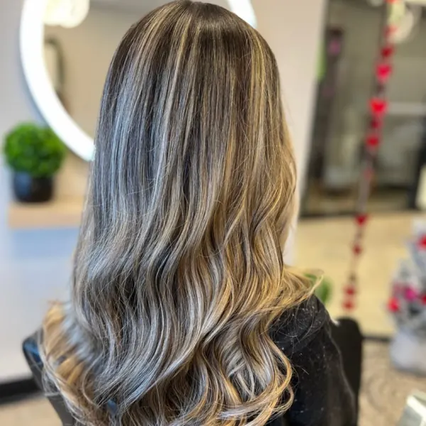 Hair work by Lisa the Stylist