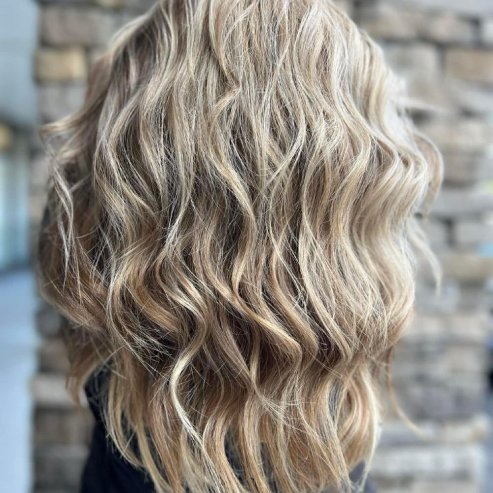 Hair work by Lisa the Stylist