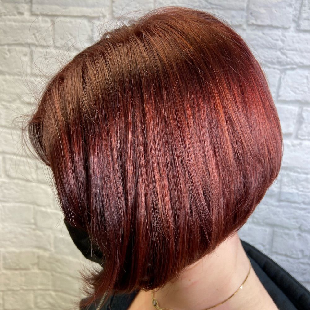 Hair work by Lisa the Stylist