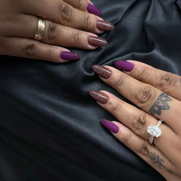 Nail work by Lisa Nails Studio