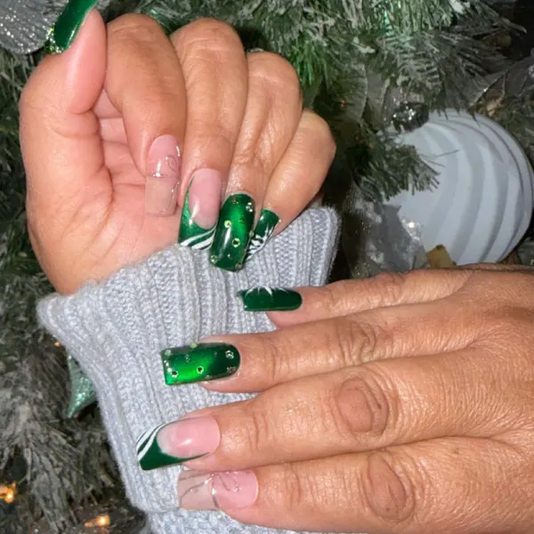 Nail work by Lisa Nails Studio