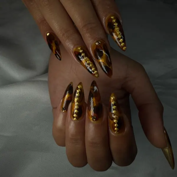 Nail work by Lisa Nails Studio