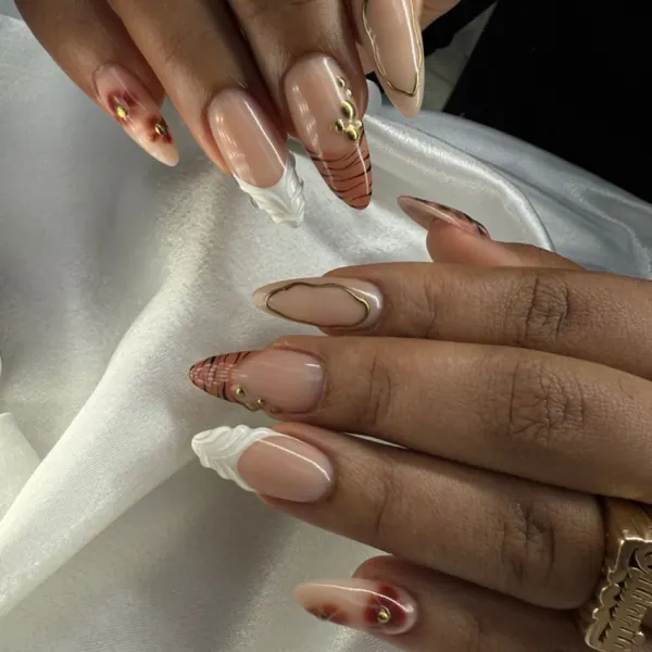 Nail work by Lisa Nails Studio