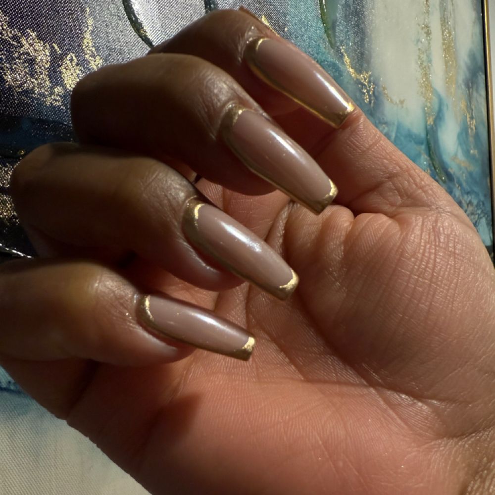 Nail work by Lisa Nails Studio